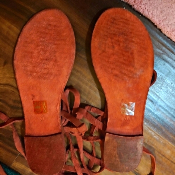 Free People Women's " Dahlia" Strappy Gladiator Sandals - Picture 4 of 8